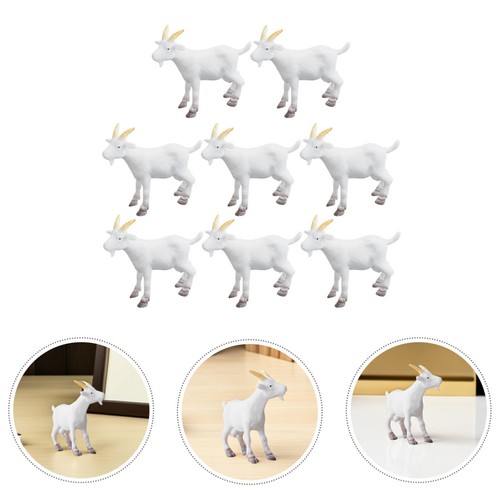Pcs decorative goat model - goat,