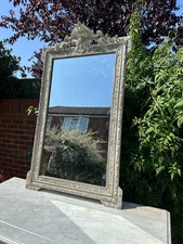Wonderful French Antique 19th Century Carved Mirror  – Great Condition