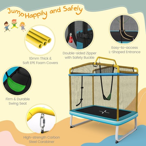 Kids bouncer 6ft - 3-in-1,
