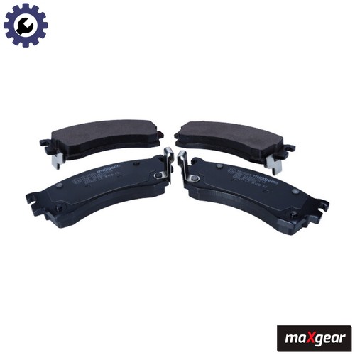 Brake pad set - brake,