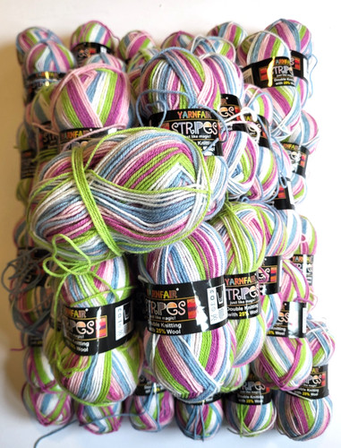 Yarnfair stripes yarn - stripes, job