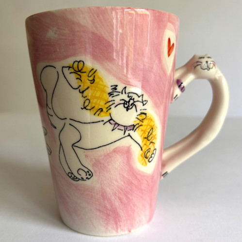 Beth for whittard cat latte - whittard,