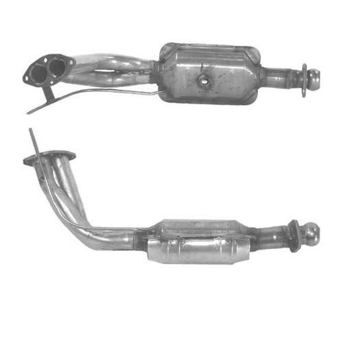 Catalytic converter fitting - converter,