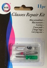 Eye Glasses Repair Kit 11 PC