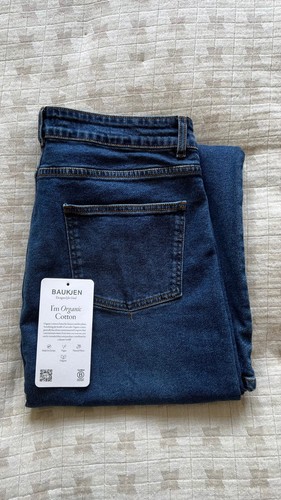Womens baukjen jeans - womens, 14