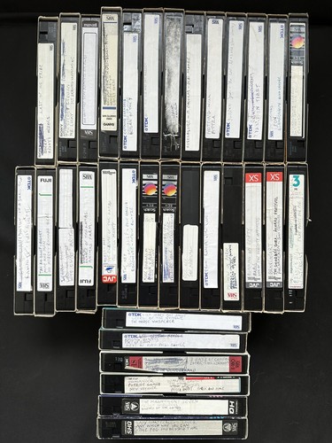 Used recordable vhs - used,