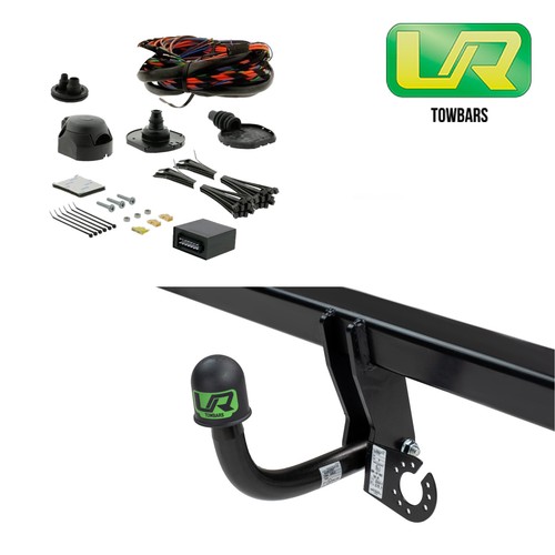 Fixed swan towbar 7 - 7, pin