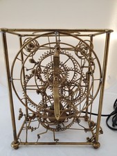 Vintage 6 Man Animated Clock