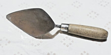 POINTING TROWEL :  VINTAGE 10 INCH STEEL POINTING TROWEL. MADE IN JAPAN