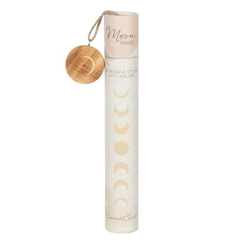 Moon phase coconut incense - phase,