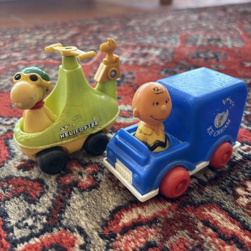 Vintage snoopy and - vintage, charlie