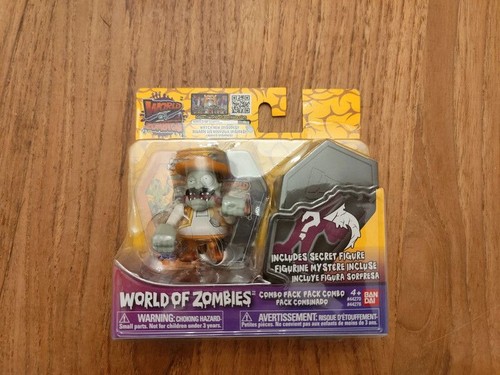 World zombies figure - world,