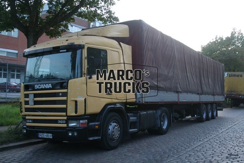 Truck photo scania 124l - 124l, 360