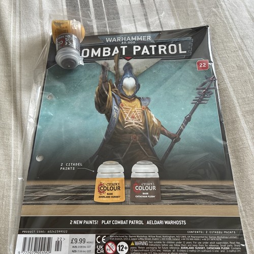 Warhammer 40k combat - combat, patrol