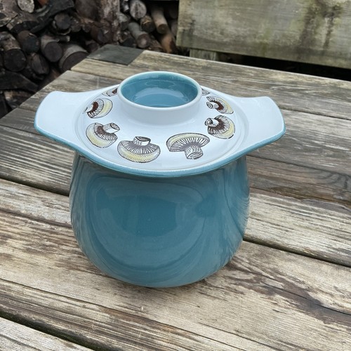 Vintage poole pottery blue - poole,