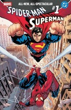 MARVEL DC SPIDER-MAN SUPERMAN