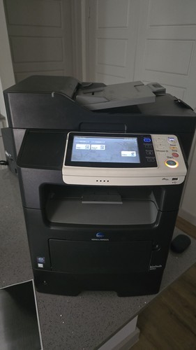 Konica minolta bizhub 4050 - minolta,
