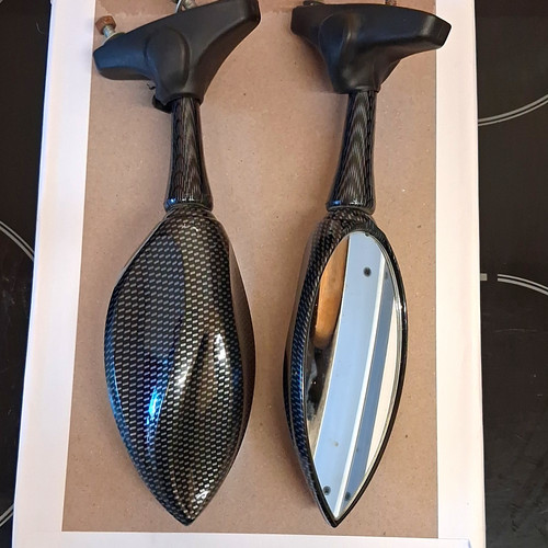 Carbon fibre look - carbon,