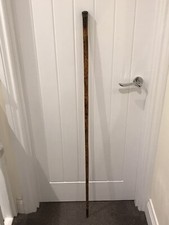 Antique Bamboo Walking Stick