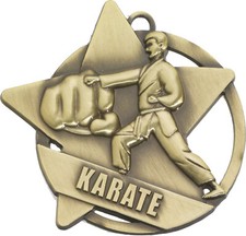 Star Medals Karate Medal &