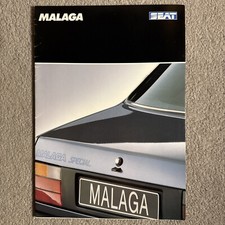 Seat malaga special - seat, 1.2