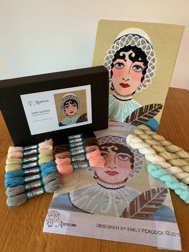Appletons jane austen tapestry - jane,