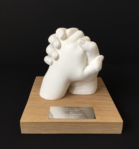 Children hand casting - casting, kit
