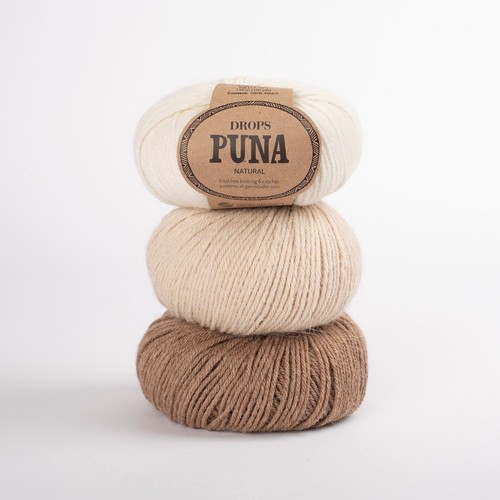 Alpaca wool yarn knitting - dk,
