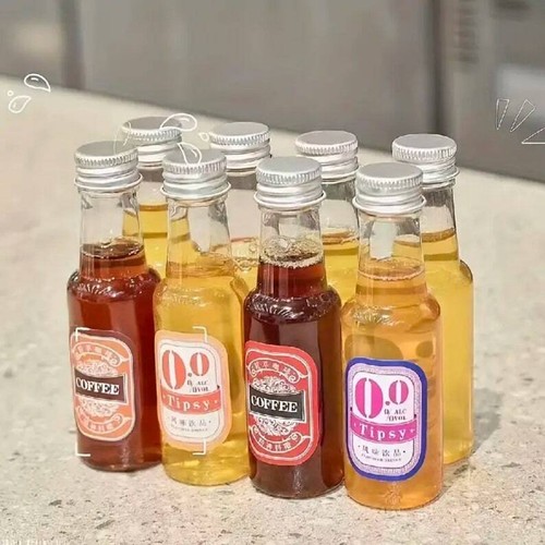 Mini plastic liquor - oz,