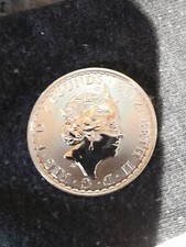 Silver Britannia 2021 0.999 Fine 1oz Coin