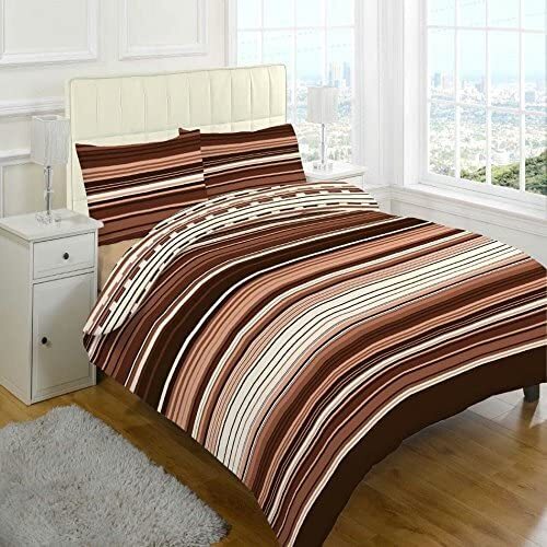 Stripes duvet cover set - cover, with