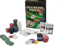 Board Game Mat Poker Set &