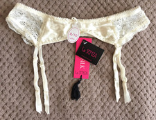 La Senza Silk Suspender Belt
