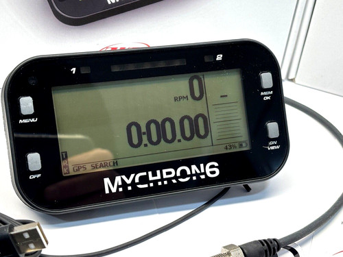 Aim mychron gps datalogger - mychron,