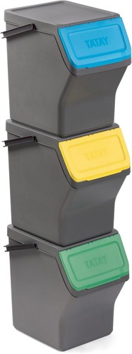 Recycling bin 20l set 3 - recycling,