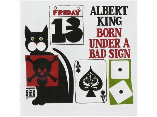 Albert king born - born, under