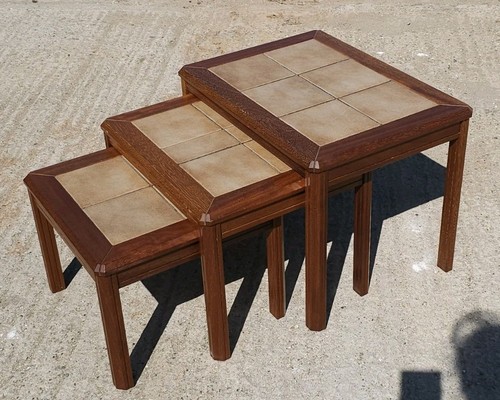 Vintage mid century nest - mid, of