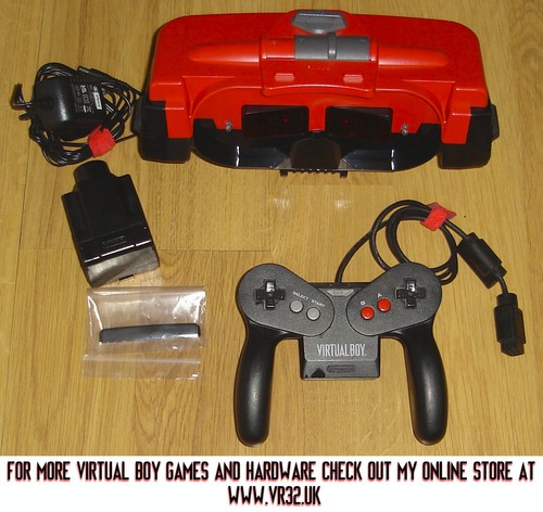 Nintendo virtual boy console - virtual,