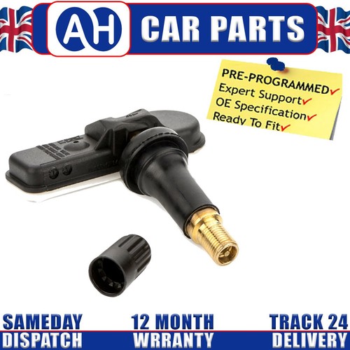 Pre coded tpms - pre-coded, tire