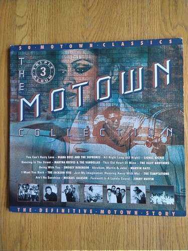 The motown collection - collection, vinyl