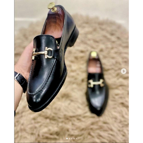 Tailored black horsebit - tailored,