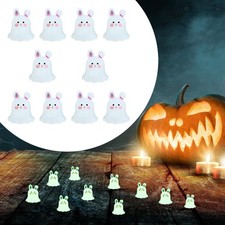 10Pcs Luminous Mini Resin