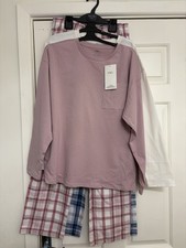 M&S Girls Twin Pack Cotton