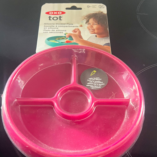 Oxo tot silicone divided - tot,