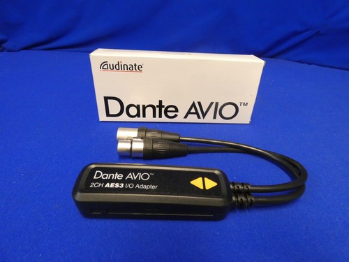 Audinate dante adp aes3 2x2 - audinate, adp-aes3-au-2x2