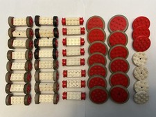 Job Lot Vintage Train Wheels