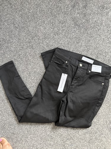 Womens topshop leather skinny - womens,