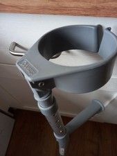 Crutch....  Double Adjustable Elbow Crutch..Coopers Adult Size... SunriseMedical