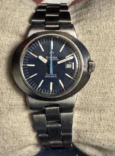 Vintage omega dynamic blue - omega,