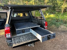 1300mm Sliding Storage Drawer